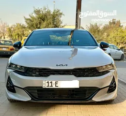  5 kia k5 gt line 2024 وارد امريكي للبيع حره بغداد اللون سمنتي