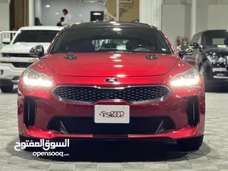  2 Kia Stinger GT V6 T.Turbo