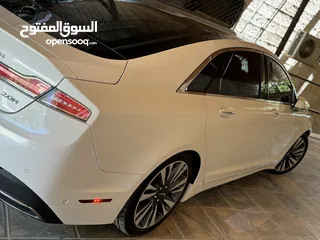  4 لينكولن MKZ أعلى مواصفات فحص كامل اوتو بارك كراسي مساج وارد كوريا