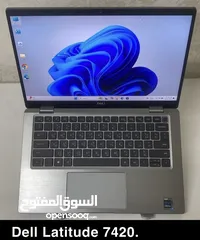  2 لابتوبات قوية جداً ومناسبة لكل الاستخدامات Dell  Lenovo  Hp رام عالي  شاشه لمس ،4k  كرت شاشه قوي.