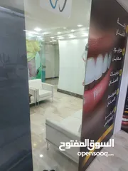  6 عياده أسنان ضمن مركز أسنان للضمان خلدا دوار السكر بجانب المدارس الانجليزيه