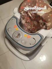  3 عرباية وكراجة وسرير بسعر مغري