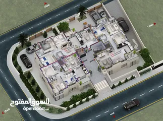  6 مشروع سكني مميز في رام الله -البالوع شقق للبيع بتشطيبات عالية الجودة