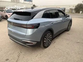  7 فوكس فاجن Id4 2022 اكس بيور بلس بطاريه كبيره