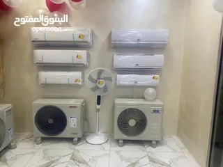  8 مكيفات جينرال فيفا A+++ الاصدر الاخير  واي فاي فل توفير فنزات داخلي خارجي نحاس