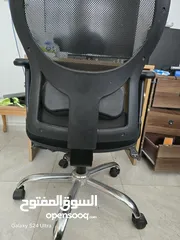  2 كرسي مكتب نظيف جدا