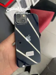  7 Iphone 13 128gb used  ايفون 13 128جيجا مستخدم بحالة الجديد