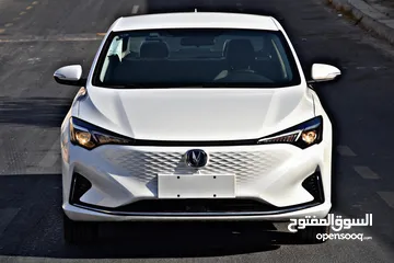  11 Changan eado  2023  شانجان ايدو الكهربائية بالكامل عداد زيرو