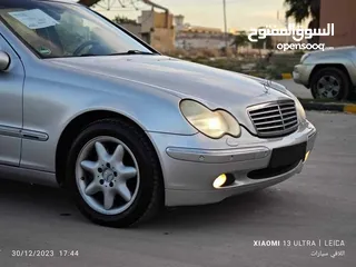  14 مرسيدس c200 2003