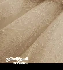  4 فستان زفاف فخم مكمم