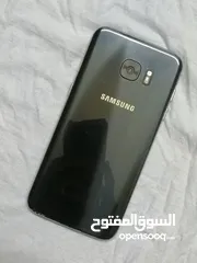  1 Samsung Galaxy S7 Edge 32GB Black 1Sim جديد نوفي وارد أمريكا