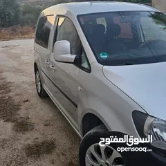  3 فولوكسفاجن كادي 2016 ترخيص 2015 عدد ركاب 6+1 شاصي قصير VW CADDY