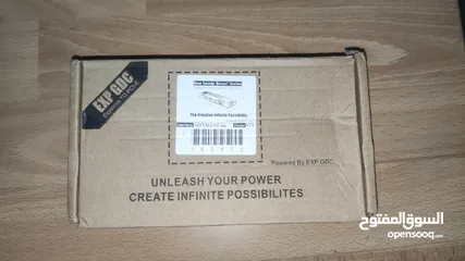  2 قطعة لتركيب كرت شاشة خارجي للابتوب EXP GDC-NGFF M.2 A Key. Laptop External Inde Video Card Dock