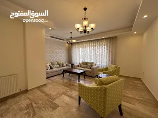  1 شقة مفروشة / للإيجار في #عبدون / مساحة 155م