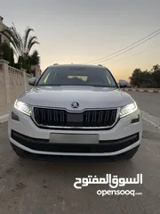  6 Kodiaq 2018  7 مقاعد اصلي