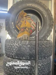  2 طقم كوشوك بي اف 285/70r17