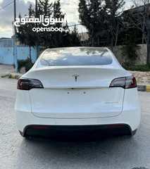  5 Tesla model y 2021