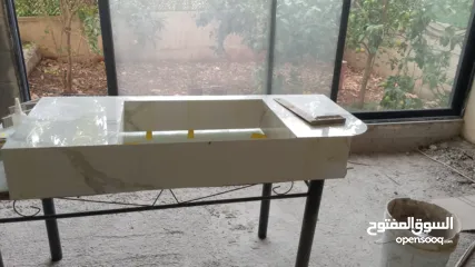  6 مغاسل حديثة