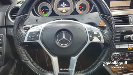  13 مرسيدس C300 كلين تايتل 2014