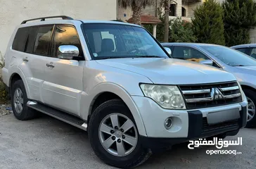  1 باجيرو 2008 لون لؤلؤي مميز، ماشية 124 ألف كم فقط