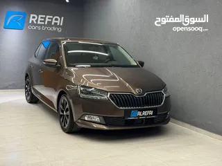  4 Skoda fabia  2021