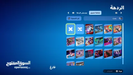  11 فورت نايت / حساب للبيع / حساب بسيط مرتب /