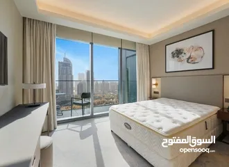  9 Apartment in address downtown view Burj khalifa for sale