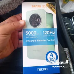  5 تكنو سبارك 30 جديد بالكرتونه مكفول