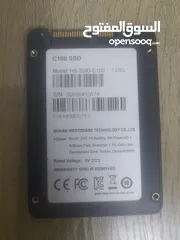  2 مساحة hiki vision ssd 120 GB C100