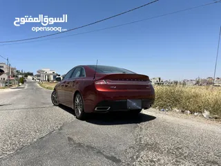  4 لينكولن MKZ موديل 2014