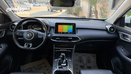  9 الصيني MG EHS ترخيص 2022 محرك 1600 هايبرد/plugin جير أوتوماتيك 284 حصان