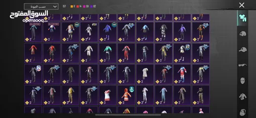  28 حساب ببجي للبيع فقط ب 150 شيكل