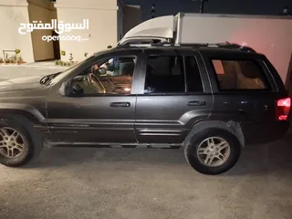  12 مواصفات جيب شروكي 1999