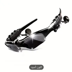  6 نظارة مع سماعة لاسلكية