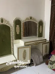 9 غرفه نوم نضيفه مفتوحه مرا وحده 7قطع