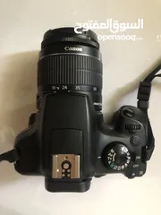  2 كاميرا كانون 1300d