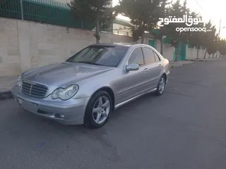  10 Mercedes Benz C200 2001  مرسيدس بنز c200 موديل c2001 مفتاح شفط بحالة ممتازة