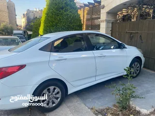  6 هونداي اكسنت 2016/ hyundai accent 2016