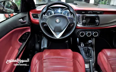  16 Alfa Romeo Giulietta ( 2015 Model ) in Black Color GCC Specs