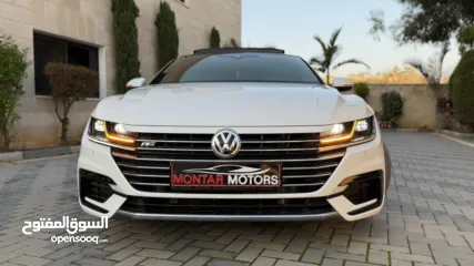  4 فولكس فاجن ارتيون Rline ترخيص 2020 محرك 2000 بنزين جير أوتوماتيك 190 حصان