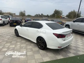  3 لكزس GS350 2013