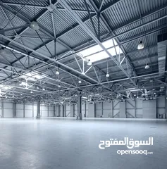  13 للايجار مخزن بالعارضية الصناعية مساحة 1250 م- ارتفاع 9 م -Warehouse for rent in Al-Ardiya Industrial