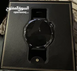  4 Huawei freeclip with Huawei watch GT 4 سماعة الاذن و ساعة ذكيه من هواوي رياضية و مميزه