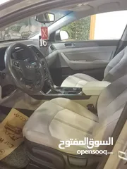  8 هونداي سوناتا هايبرد موديل 2016 فحص كامل بسعر مغري جدا 10600 دينار