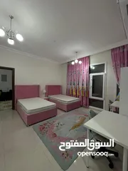  8 4 Bedrooms Furnished Villa for Rent in Bosher REF:1024AR