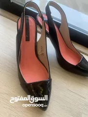  14 عدة احذية كعب عالي وبالارينا و حذاء رياضي واحد جديد