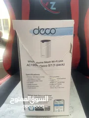  4 TP-link Deco S7 Whole home mesh WI-FI AC 1900