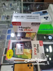  7 جديد مكفول سنة Magic 15 Max رام 12 جيجا 128 متوفر توصيل والوان