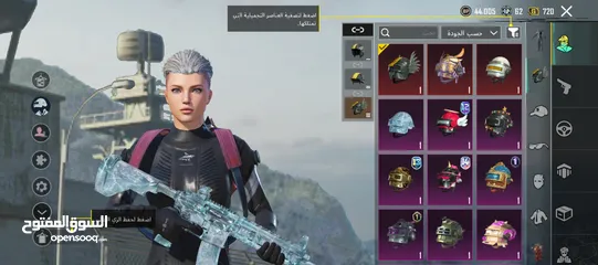  1 حساب ببجي للبيع