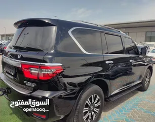  8 نيسان باترول تيتانيوم V6 2021 ماشي 130 الف